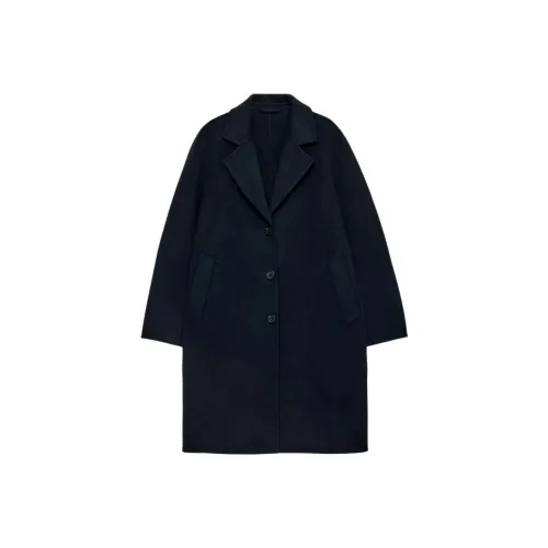 ARKET Темно-синий Женское Пальто