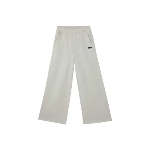 PUMA WidePants Нога FL Повседневные брюки Женские Снег