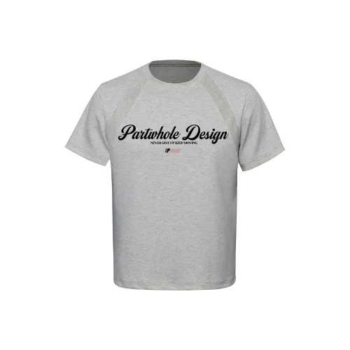 PART/WHOLE Унисекс Футболки