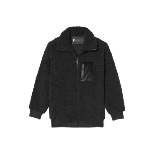 Victoria's Secret VS Sport Velvet Feel Куртка Женская Черная