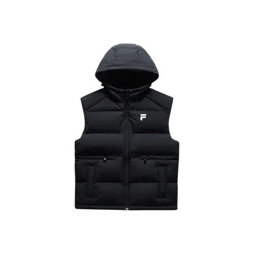 FILA FUSION Жилет Женский Глубокий Черный