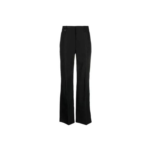 Jacquemus Черные Женские Повседневные Брюки