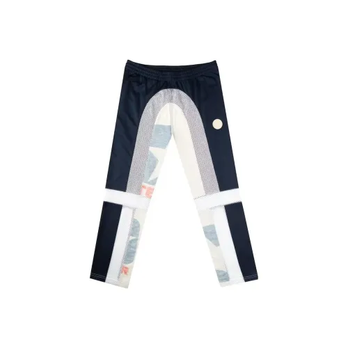 Конверс Многоцветные Женские Повседневные Брюки