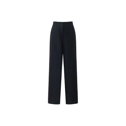 GOELIA Повседневные брюки Женские Черный