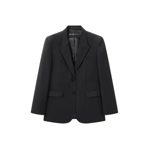 PEACEBIRD Бизнес-костюм женский черный