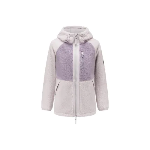 DECATHLON SH500 Флис Одежда Женская Светло-фиолетовый Серый