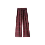 Анкора красный, утолщенный, с флисовой подкладкой