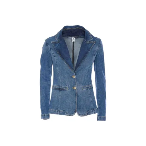 LIU·JO Denim Jacket Women's Blue LIU·JO Деним Куртка Женская Синяя