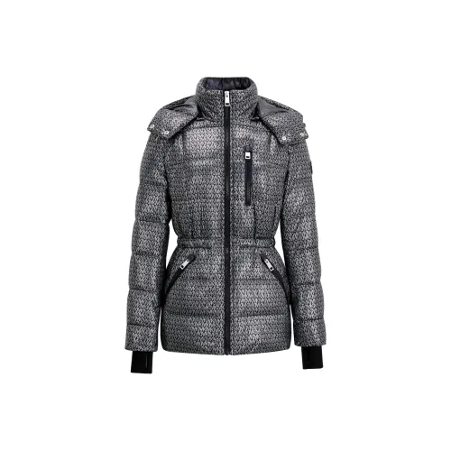 MICHAEL KORS SS24 Хлопковый пуховик Женская серебряная