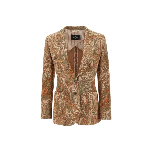 ETRO Апельсин Женские Деловые Костюмы