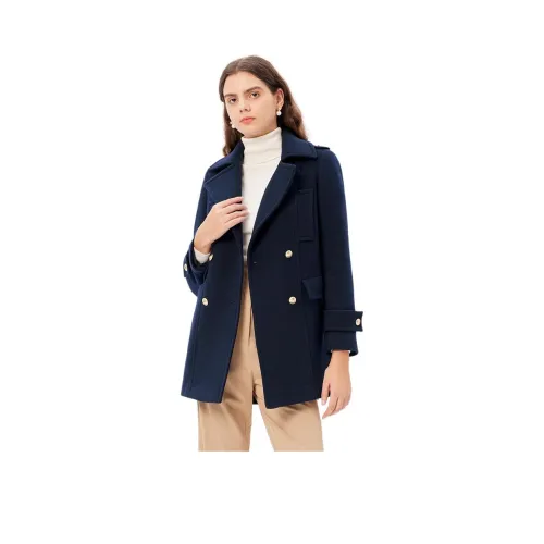 Hush Puppies Тренчкот Женские Темно-синий