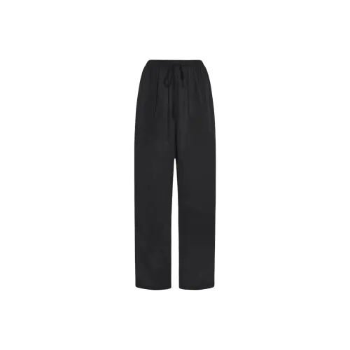THE ROW SS24 Повседневные брюки Женские Черный