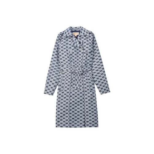MICHAEL KORS SS25 Тренчкот Женский Midnight Blue
