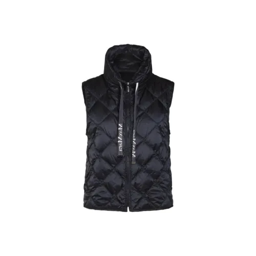 MaxMara Синие Женские Жилеты