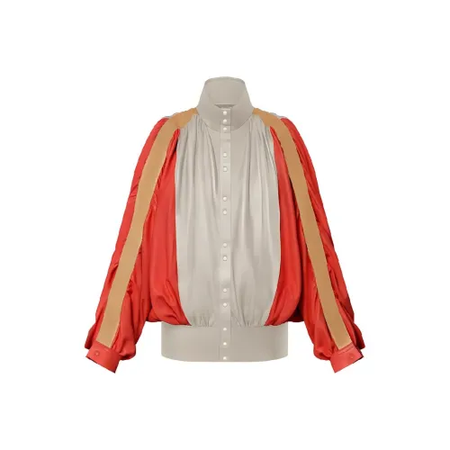 LOUIS VUITTON Кожа Куртка Женская Многоцветная