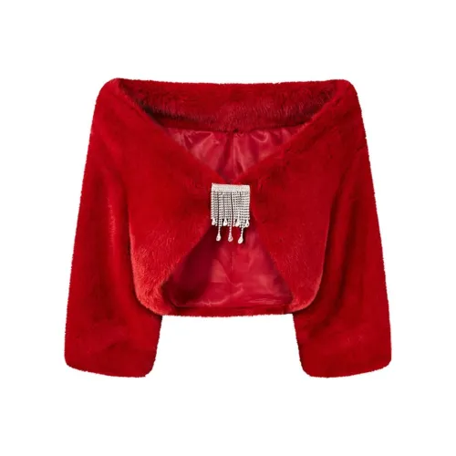 FIND YA WINGS Бархат Feel Пальто Женское