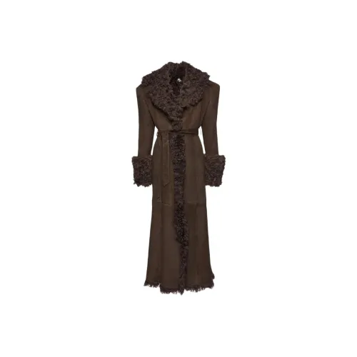 MAGDA BUTRYM Пальто Женское Коричневое