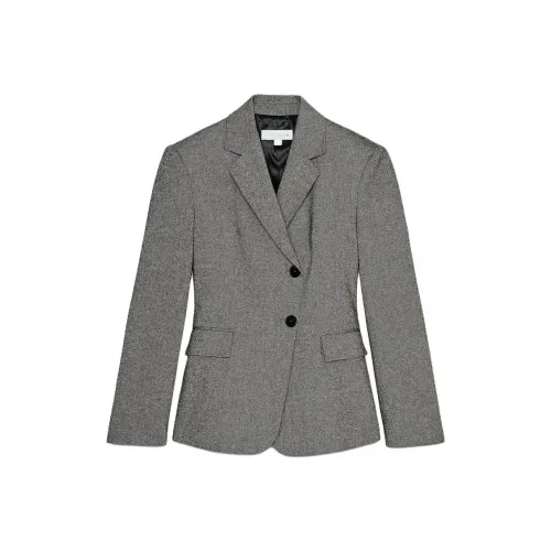 ZARA Бизнес-костюм женский песочный черный