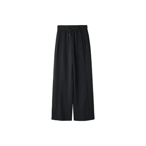 HLA Черные Y8 Женские Повседневные Брюки