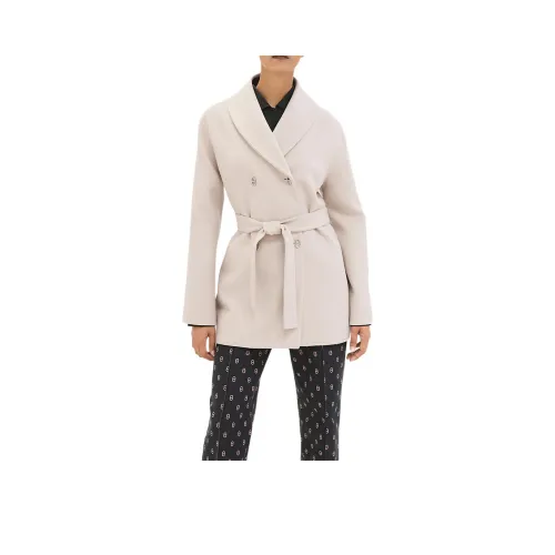 HERMES Белое Женское Пальто