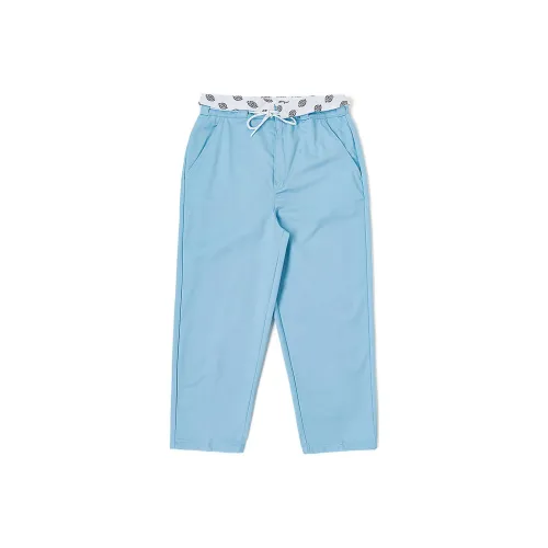 Dickies Небесно-голубые Женские Повседневные Брюки