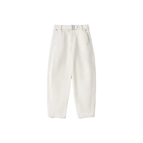 Karl Lagerfeld Повседневные брюки Женские Белые