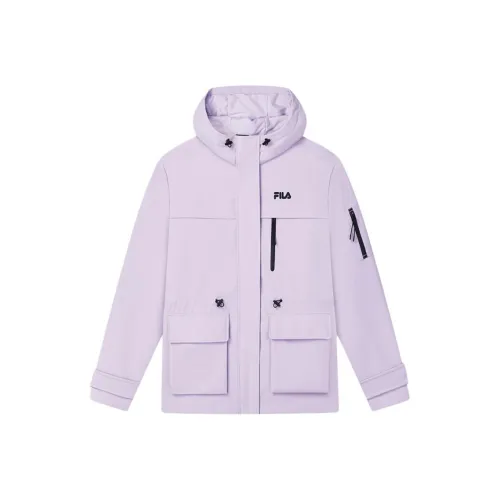 FILA Jingle Колокольчик Фиолетовый Женские Объёмные куртки (пуфы)