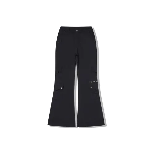 LINING Черные Женские Повседневные Брюки