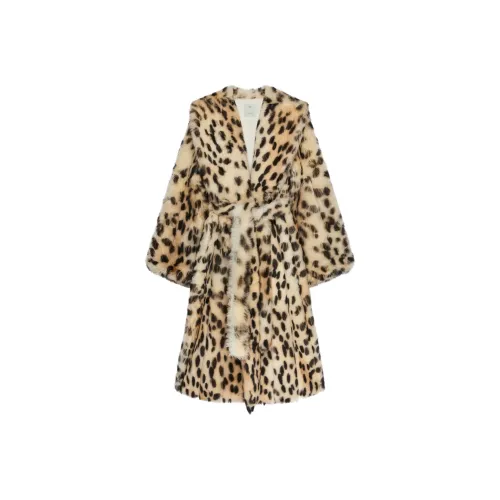 Givenchy Вельвет Feel Пальто Женское Светлый Умбра