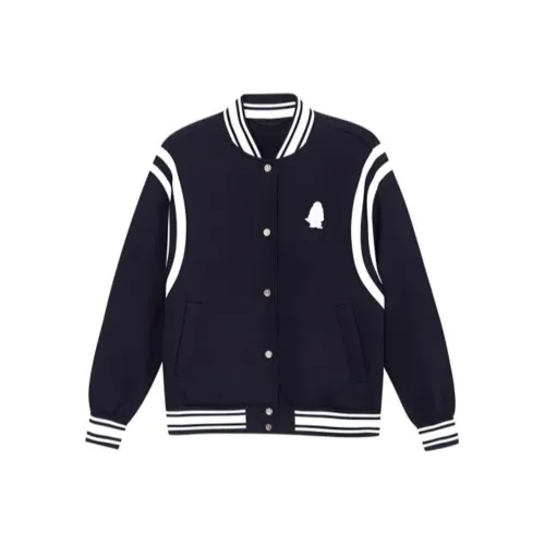 Hush Puppies Бейсбольная куртка Унисекс Темно-синий