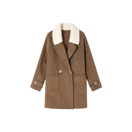 Still Quiet Куртка Женская Warm Camel