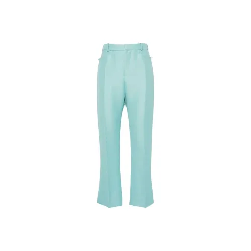 TOM FORD SS24 Повседневные брюки Женские Aqua Blue