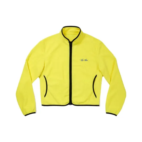 Attends Бархат Feel Пальто Женские Лимон