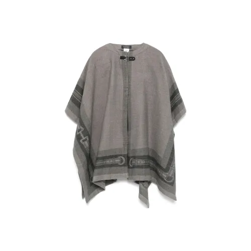 LAUREN RALPH LAUREN FW24 Плащ Женский Черный Серый