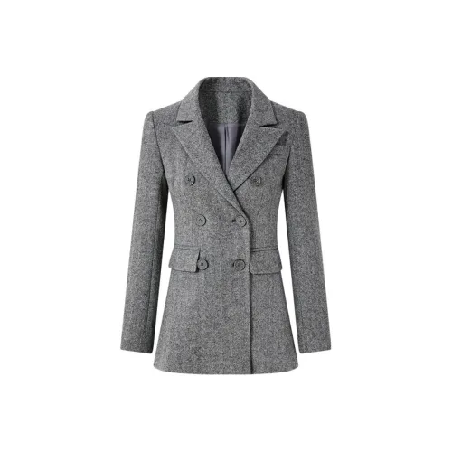 FIND YA WINGS Бизнес-костюм женский серый