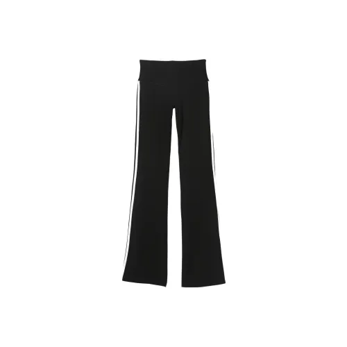 Victoria's Secret 2ZUO Черные Женские Повседневные Брюки
