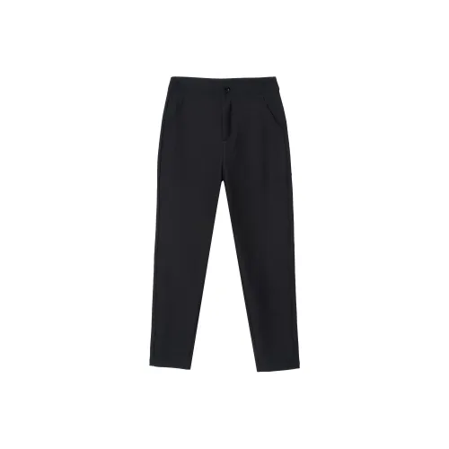 FAWENXIANGZI Повседневные брюки Женские Черный