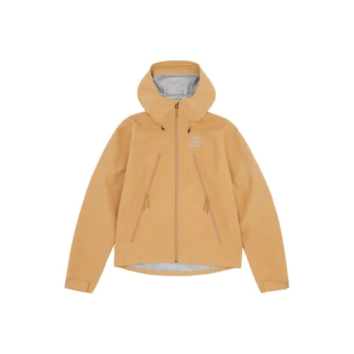 MM6 MAISON MARGIELA x SALOMON X Gore TEX FW24 Тренчкот Женские Ледяной Кофе