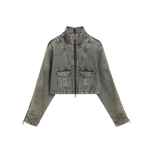 REDOLENCE Denim Jacket Women's Blue