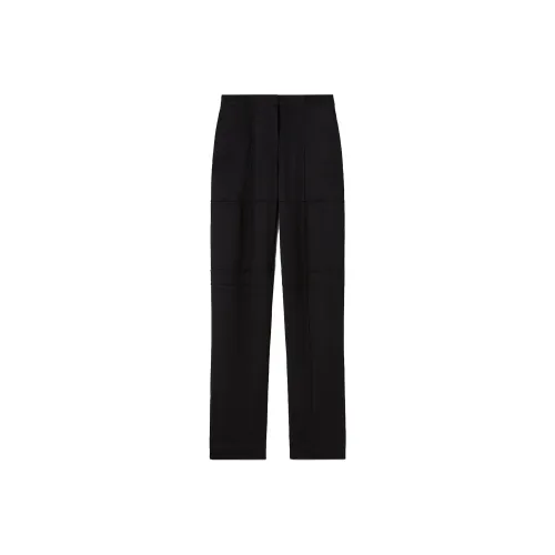JIL SANDER Черные Женские Повседневные Брюки