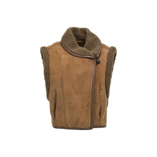 ISABEL MARANT Жилет Женские Коричневый