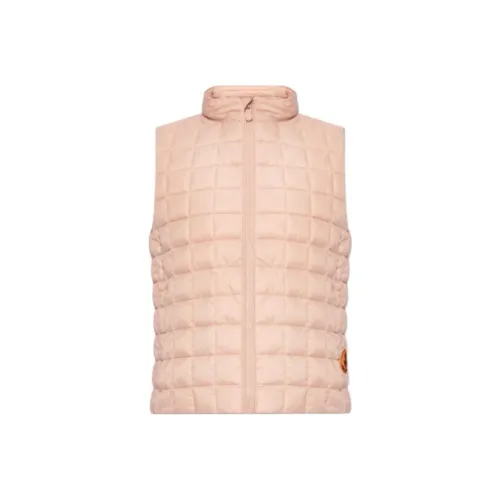 SAVE THE DUCK Жилет Женский Светло-Розовый