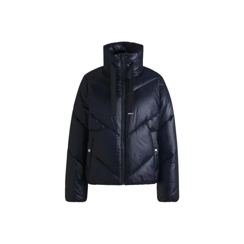 Hugo Boss Пуховая куртка Женская Темно-синяя