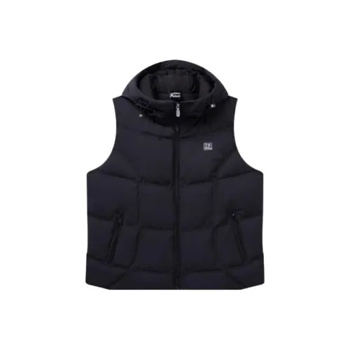 361° Sports Life Collection Жилет Женские Супер-черный