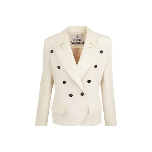 Vivienne Westwood Белые Женские Офисные Костюмы
