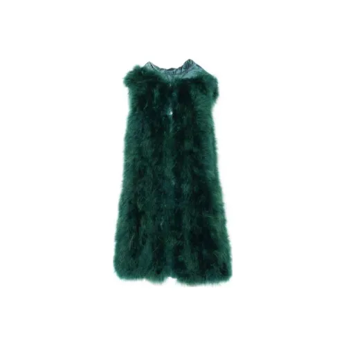 ERMANNO SCERVINO Жилет Женские Зеленый