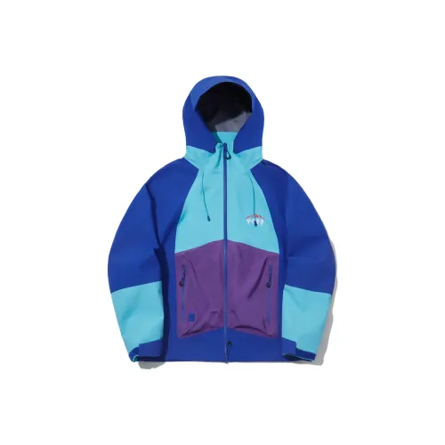 Лайнер Ветровка Женская Sea Бирюзовый Dream Blue Beetroot Фиолетовый