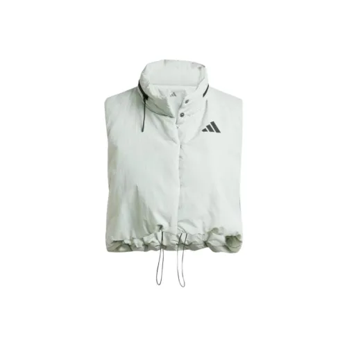 adidas clothing Зеленые Женские Жилеты