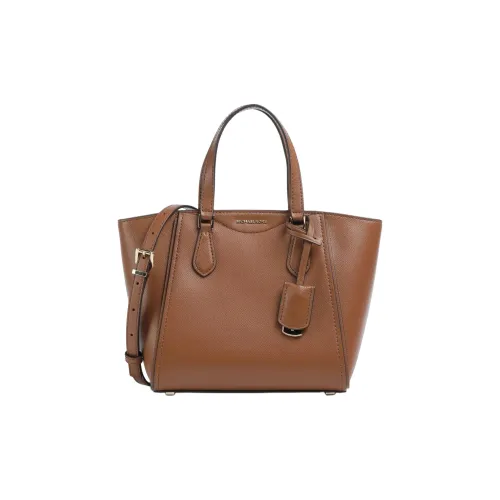 MICHAEL KORS TARYN Rough Коровья кожа Сумка Женская Коричневая