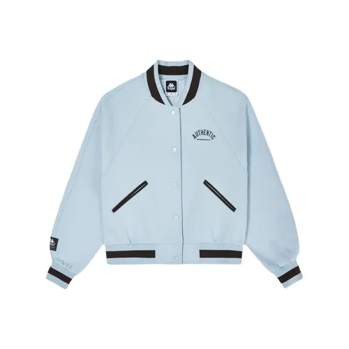 KAPPA Бейсбольная куртка Женская Тлеющий синий